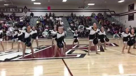 2nd-4th grade competition routine: Power of Purple