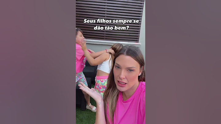 QUANDO ME  PERGUNTAM AS MENINAS SE DÃO BEM