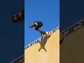 Alley oop backside kickflip to backfoot heelflip  #skateboarding #skateboard #skate #skatecoach