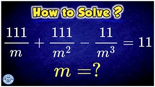 Germany | Can You Solve This Tricky Algebra Problem? | Olympiad Math