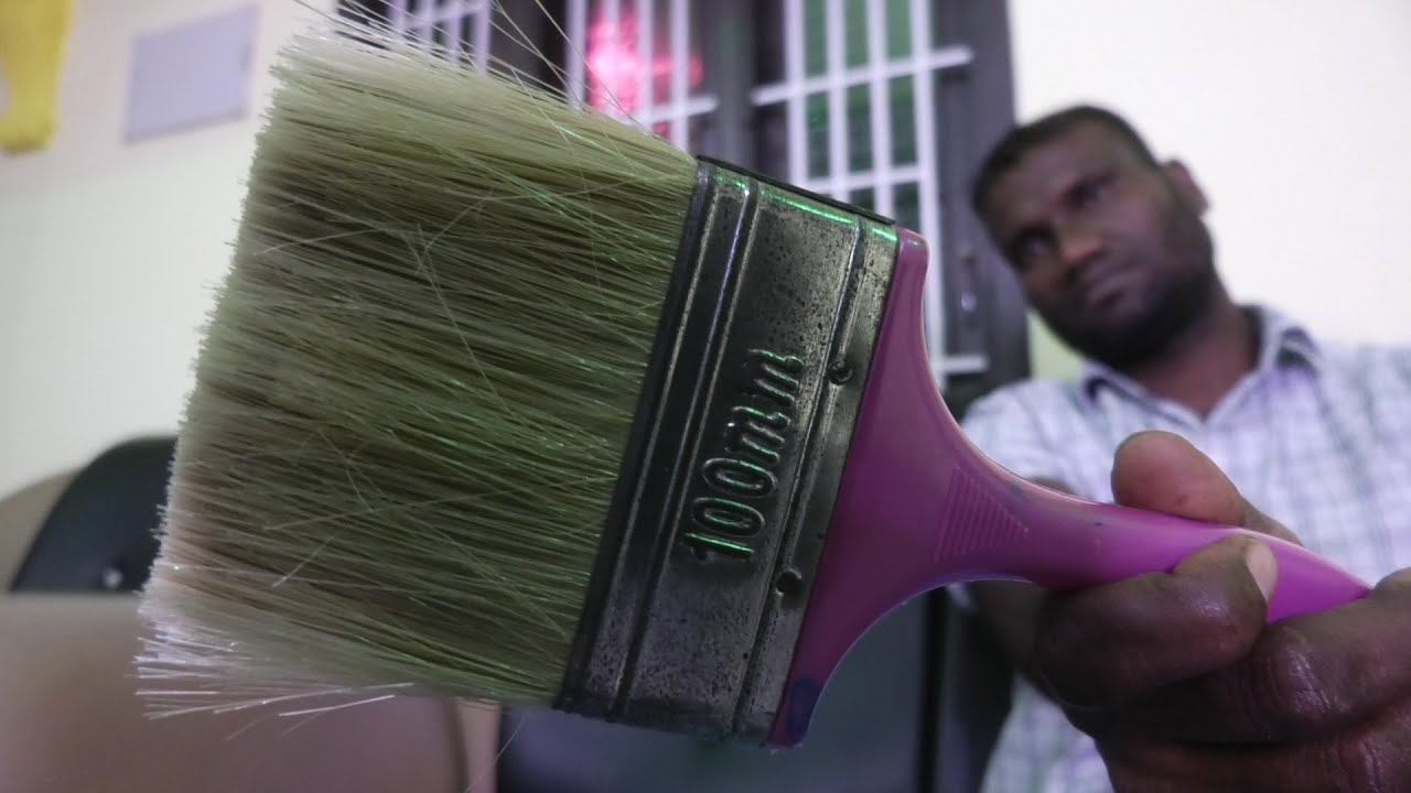 ASMR  🎥 CAMERA LENS + BIG BRUSH  TINGLES help for asleep