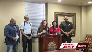 Jackson police arrest two in triple homicide, including killing of infant