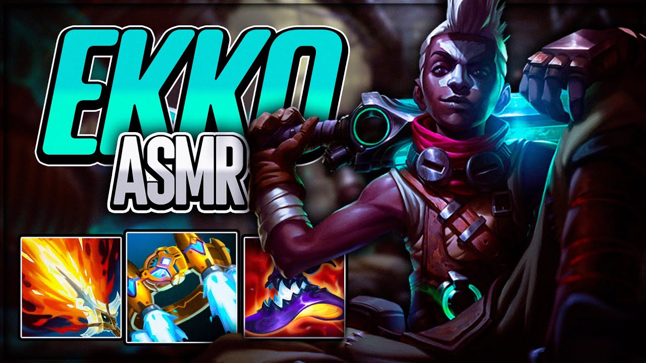 ASMR OF LEGENDS #61 KEYBOARD AND MOUSE SOUNDS