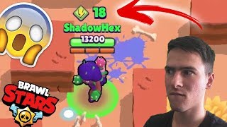 Безсмъртна Роса - Brawl  Stars С Монстъра