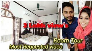 ഇക്കാന്റ വീട്ടിലെ എന്റെ Room Tour||Room tour malayalam||jinus tips and vlogs||