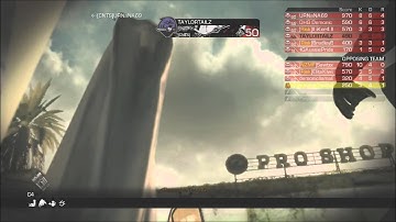 Cod Ghosts: Riot Shield + C4 and Caskets - Panzerfaust - Mk32