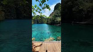 Kayangan Lake in Coron, Palawan, Philippines