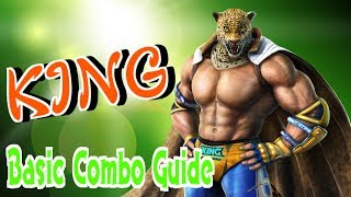 鉄拳7 キング基本コンボ Tekken 7 King Basic Combo Guide Youtube 鉄拳7 キング基本コンボ Tekken 7 King Basic Combo Guide Youtube