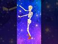 Shararat Dance With Skeletons #trending #skeletondance #shorts Teehee Toli