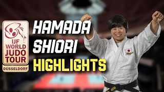 Hamada Shori 濵田 尚里 Dusseldorf Grand Slam Highlights 2020