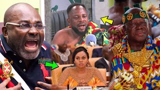 This Is What Kennedy Agyapong Told Me- Asante Hene Exposes Hon. Kennedy Agyapong Big Time