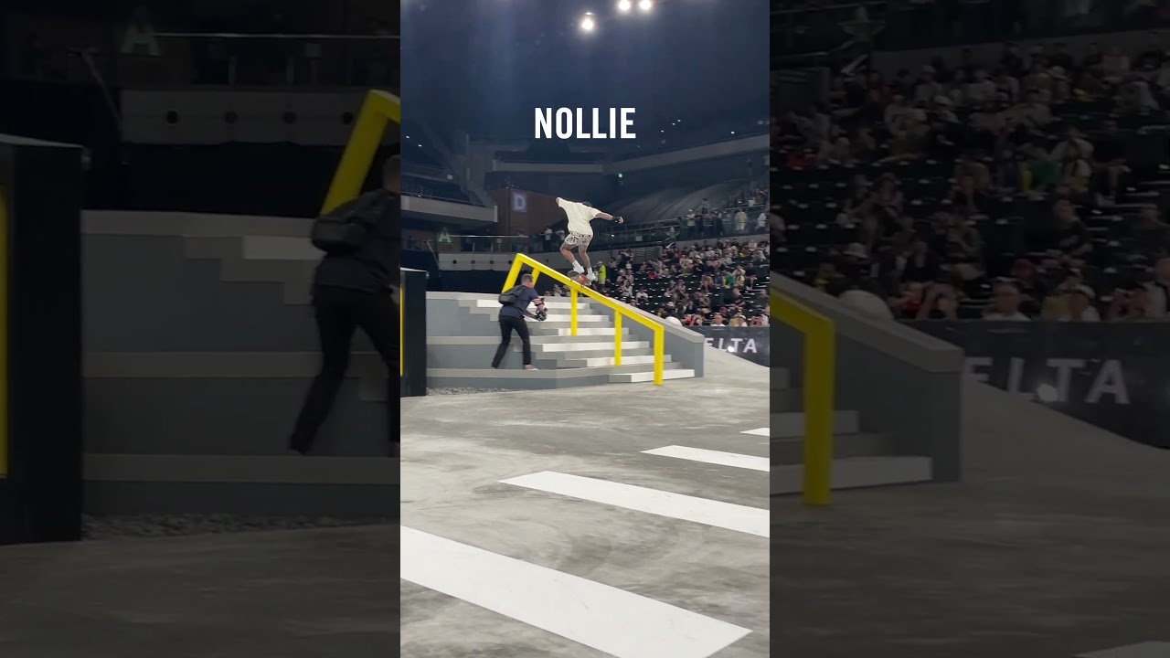 Jamie Foy and Nyjah Huston - Fakie or Nollie? 2023 SLS Tokyo