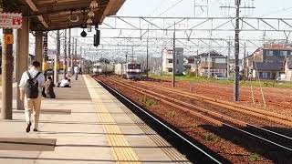 EF210 161号機牽引福岡タ発東京タ行遅れ1050レ清洲通過&313系J9編成回送列車清洲1番線通過