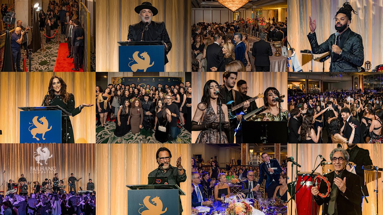 ✨14-й ежегодный благотворительный гала-вечер Фонда Фарханг в Беверли-Уилшире, 1 ноября 2025 г. ✨
