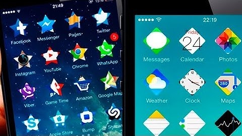 Icon Shapes - Change The Shape Of Your Icons