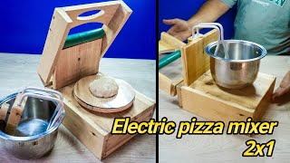 Part 3 - How to Make Electric Roti Machine for Pizza Dough Maker(Dough press and dough mixer)2×1 by Mr b z q 10,763 views 1 year ago 11 minutes, 40 seconds