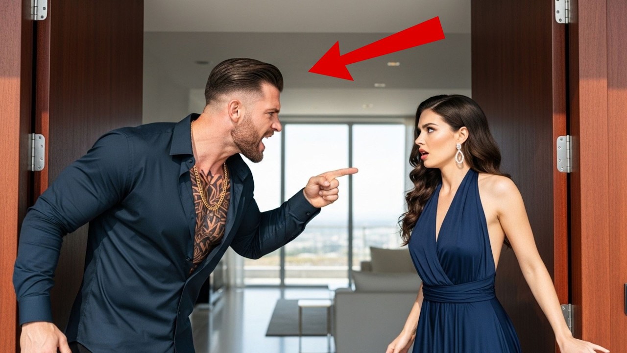 Why Do You Look So Beautiful Tonight — The Mafia Boss Asked After She Came Home Late