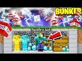 WORLDS SAFEST MINECRAFT BUNKER vs EXTREME TORNADOES!