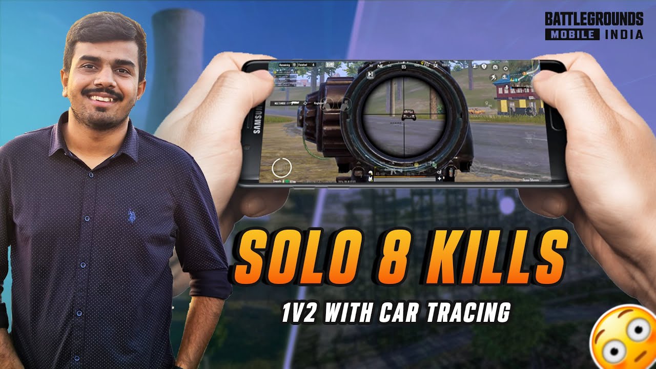 Ghuma Ghuma ke Mara Sabko 🔥|| Solo 8 Kill ||  *Classic Highlights* #bgmihighlights