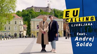 Hrvatski TikToker postao slovenski novinar na jedan dan | EU CALLING
