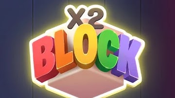 X2 Blocks: 2048 Merge Puzzle game Mobile Video Game | Gameplay Android