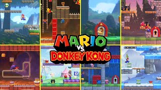 All 16 Expert Levels - Mario vs Donkey Kong!! [Nintendo Switch]