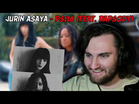 Ratty Reacts to JURIN ASAYA - PS118 (feat. Rapsody) | Bringing back Hip Hop!!