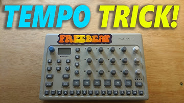 Tempo Changing Model:Cycles Trick! (Work with Model:Samples too!)