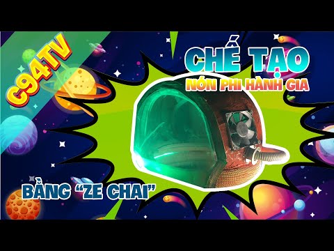 Video: Cách Làm Mũ Phi Hành Gia