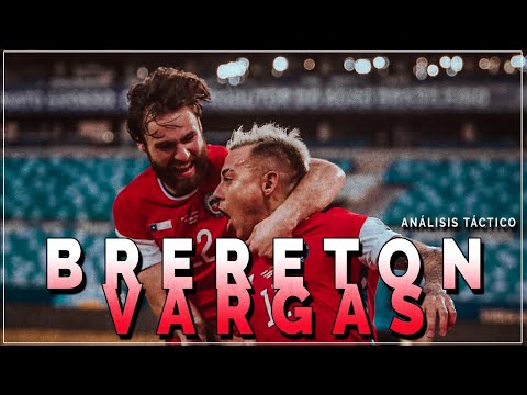 Análisis: La dupla BRERETON-VARGAS para Chile 🇨🇱 | Copa América 2021