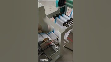 Rolling Drawstring Garbage Bag Making Machine with Automatic Roll Changer
