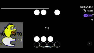 Homero to futago 1.25x 95% OD0 [real hitsugi chart]