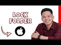 How To Lock a Folder on MacBook (Quick Tutorial)
