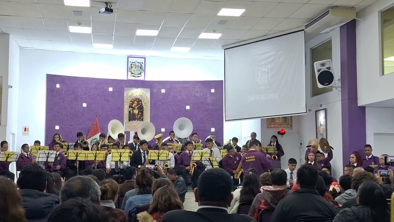 Al señor de los Milagros LA SOPA - Banda Nazarena 2024