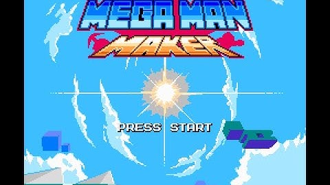 MEGA MAN MAKER   STAR CRASH CONTROL PLAY STAGE