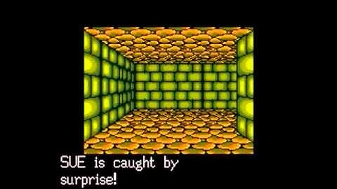 Shining in the Darkness - Random encounters