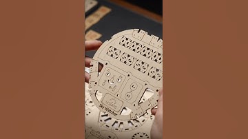 Sky Watcher Tourbillon Table Clock – A Celestial Marvel! #DIYModel #Engineering #Perfectgift