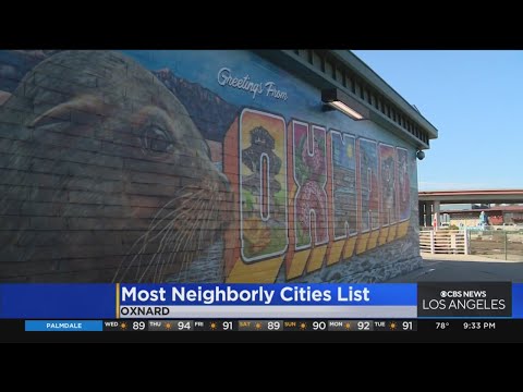 Oxnard named one of the most neighborly cities in the nation