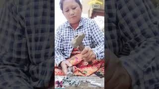 Handmade Round Steel Pipe Making Guide #video #viral