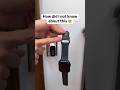 How did I NOT know about this?! 🤯⌚️ #lifehacks #diy