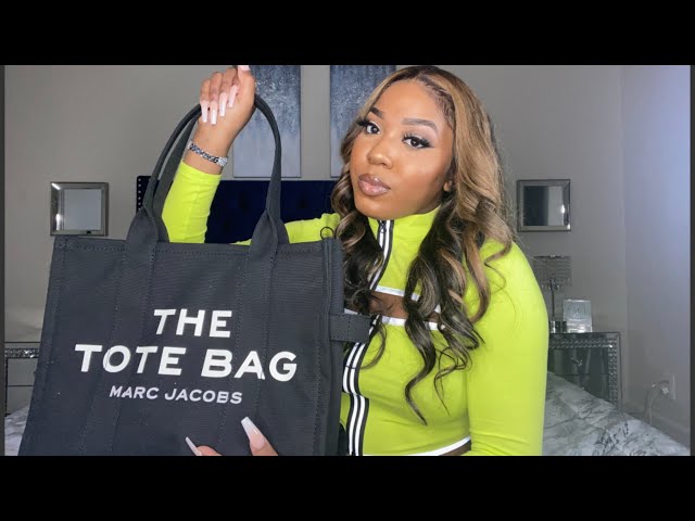 MARC JACOBS THE TOTE BAG COMPARISON  Micro, Mini, Medium, Large, XL  Pros/Cons + Mod Shots 