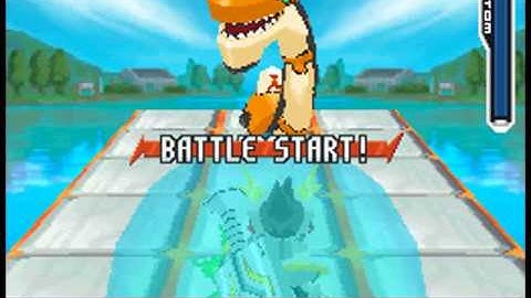 MegaMan Star Force 2: Zerker x Ninja - Plesio Surf