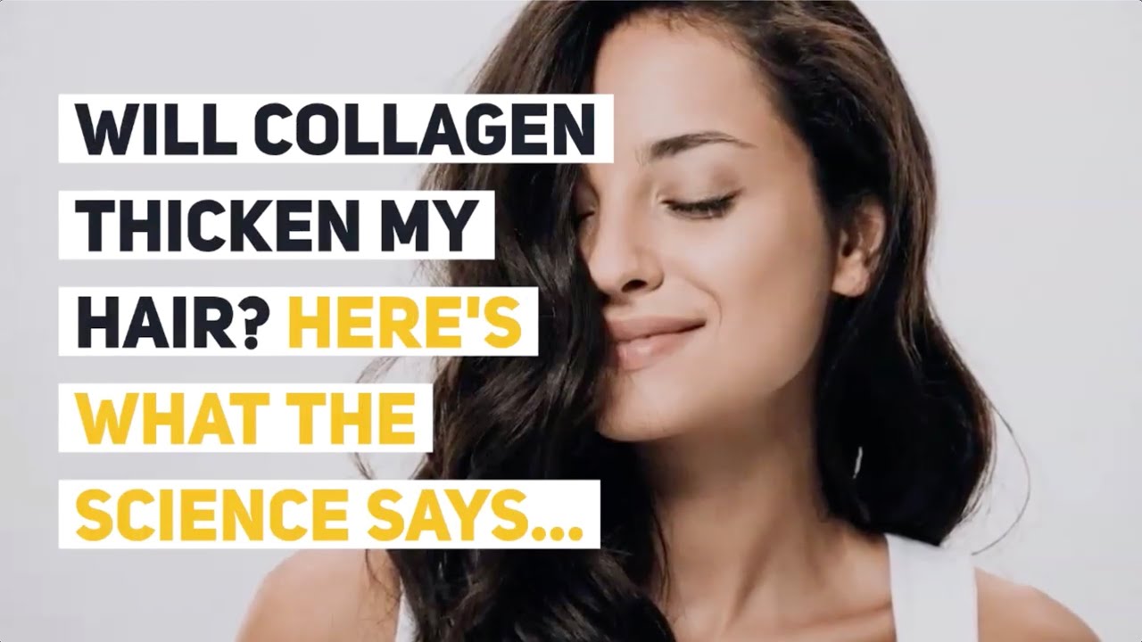 Will Collagen Thicken My Hair? Here's What the Science Says...