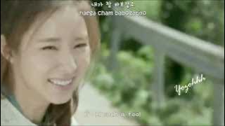 Kim Ji Sook & Cho Hyun Young (Rainbow) - I Love You (사랑해요) FMV (Iron Man OST)[ENGSUB   Rom   Hangul]