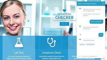 SmartBots AI | Demo : Doctor Appointment & Scheduling Virtual Assistant
