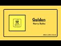 Golden  harry styles  drum sheet music