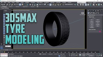 Tyre Modeling in 3dsmax tuitorial | #3dmodeling #3dsmax #autodesk #autodesk3dsmax  |3dsmaxprime