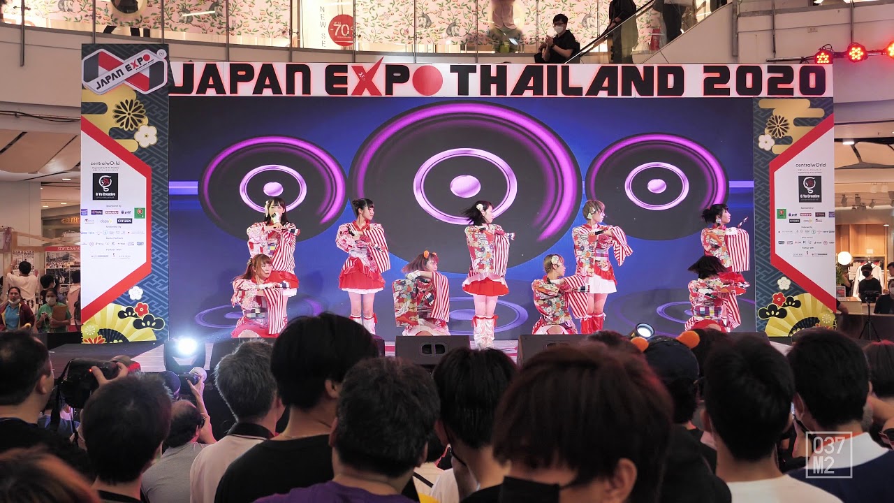 200131 BANZAI JAPAN  Japan Expo Thailand 2020 Culture Stage Full Fancam 4k 60p