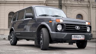 ЧЕСТНО ПРО НИВУ - LADA 4x4 URBAN