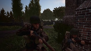 Post Scriptum - British forest fighting [GER Comms]